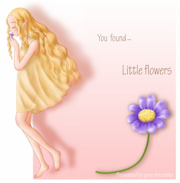 You foundEEElittle flowers/44.2KB
